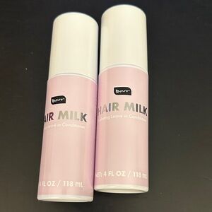 2 b.pure Hair Milk Hydrating Leave-In Conditioner - Light Pink bundle BPure